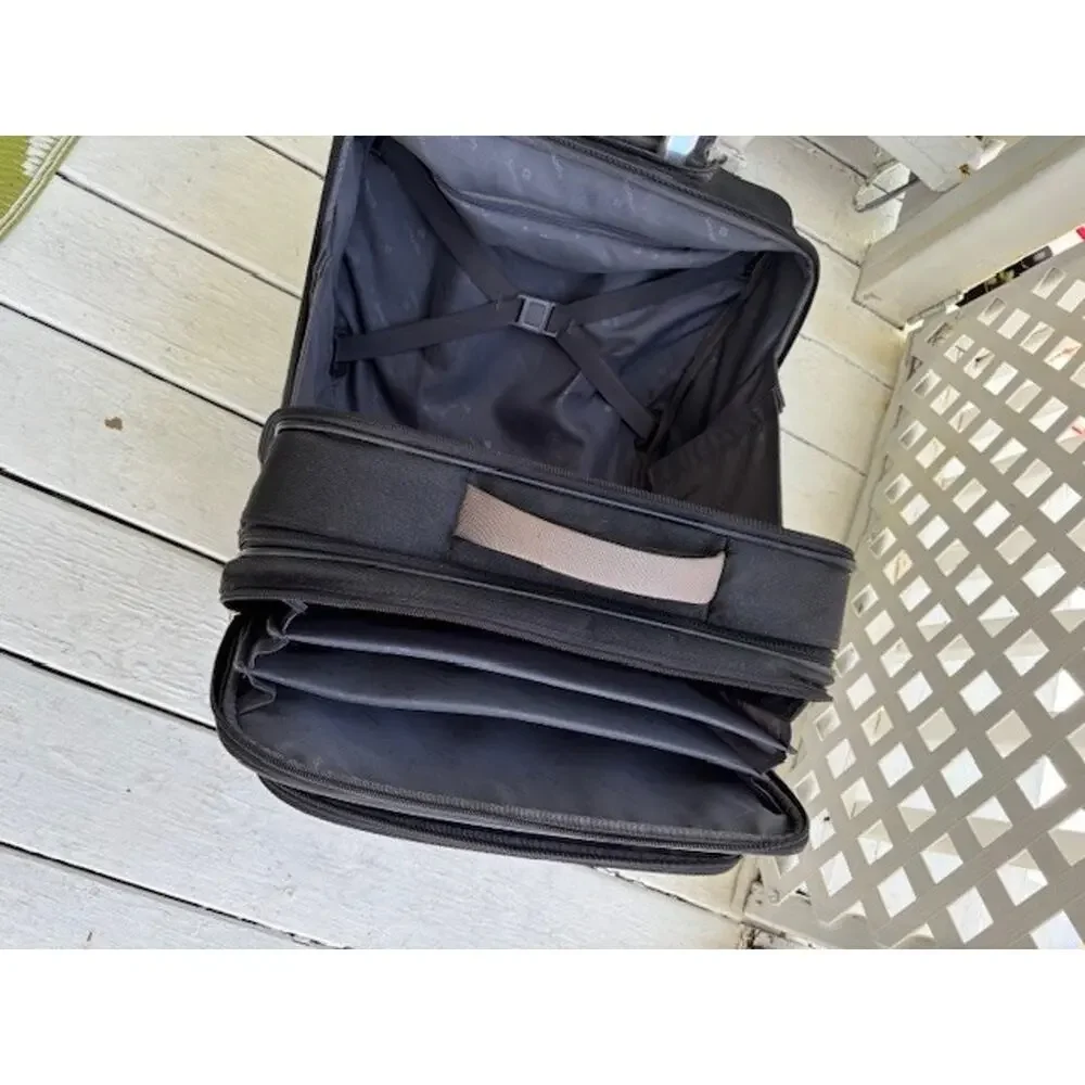 Samsonite Wheeled Business Case Pilot/Flight Attendant Underseat Carry‑On